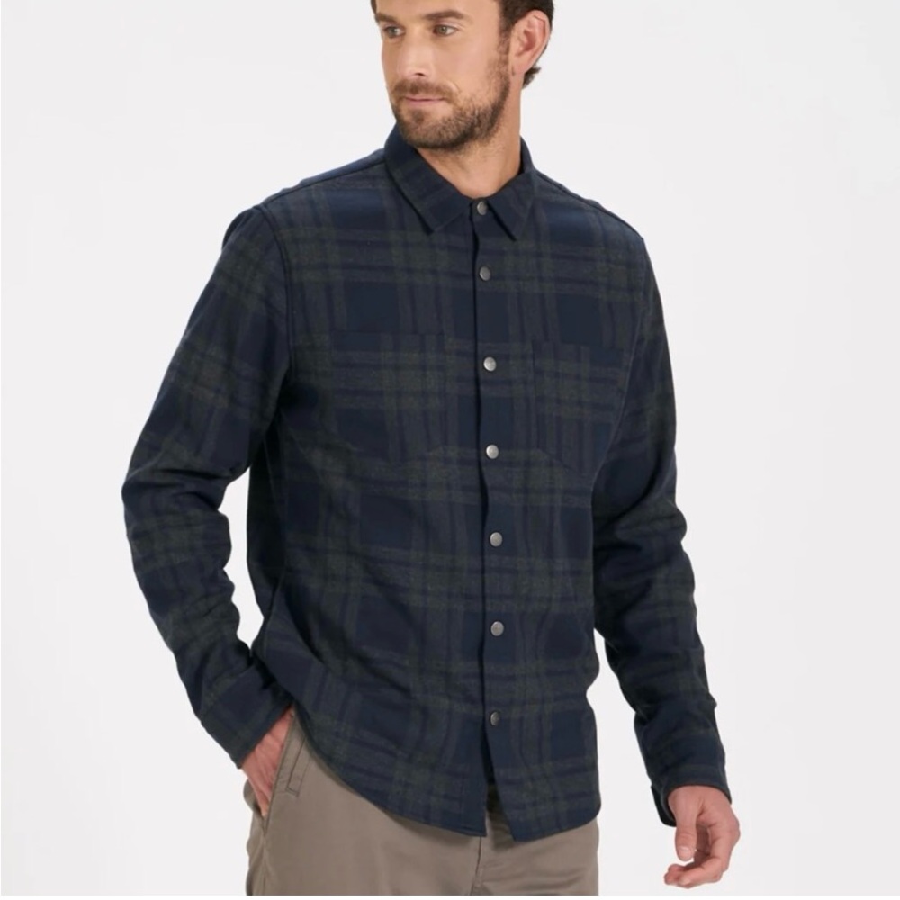 Vuori  Men’s Shirt Range Jacket